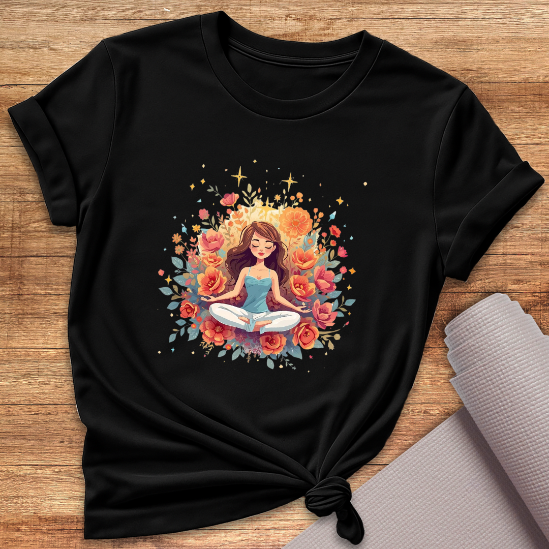 Flower Meditation T-Shirt