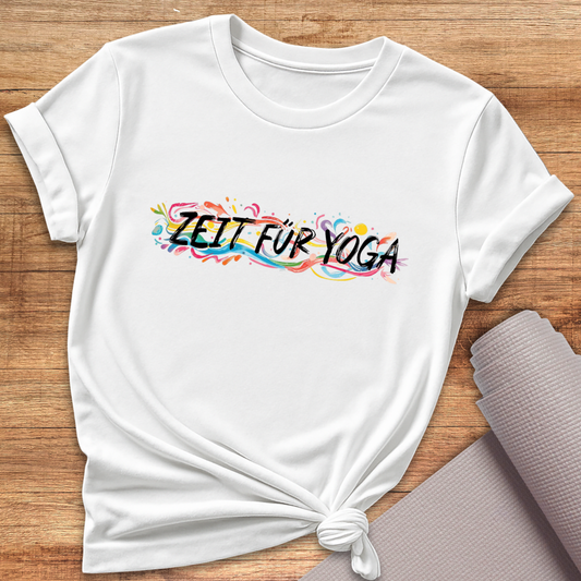Yoga Zeit T-Shirt
