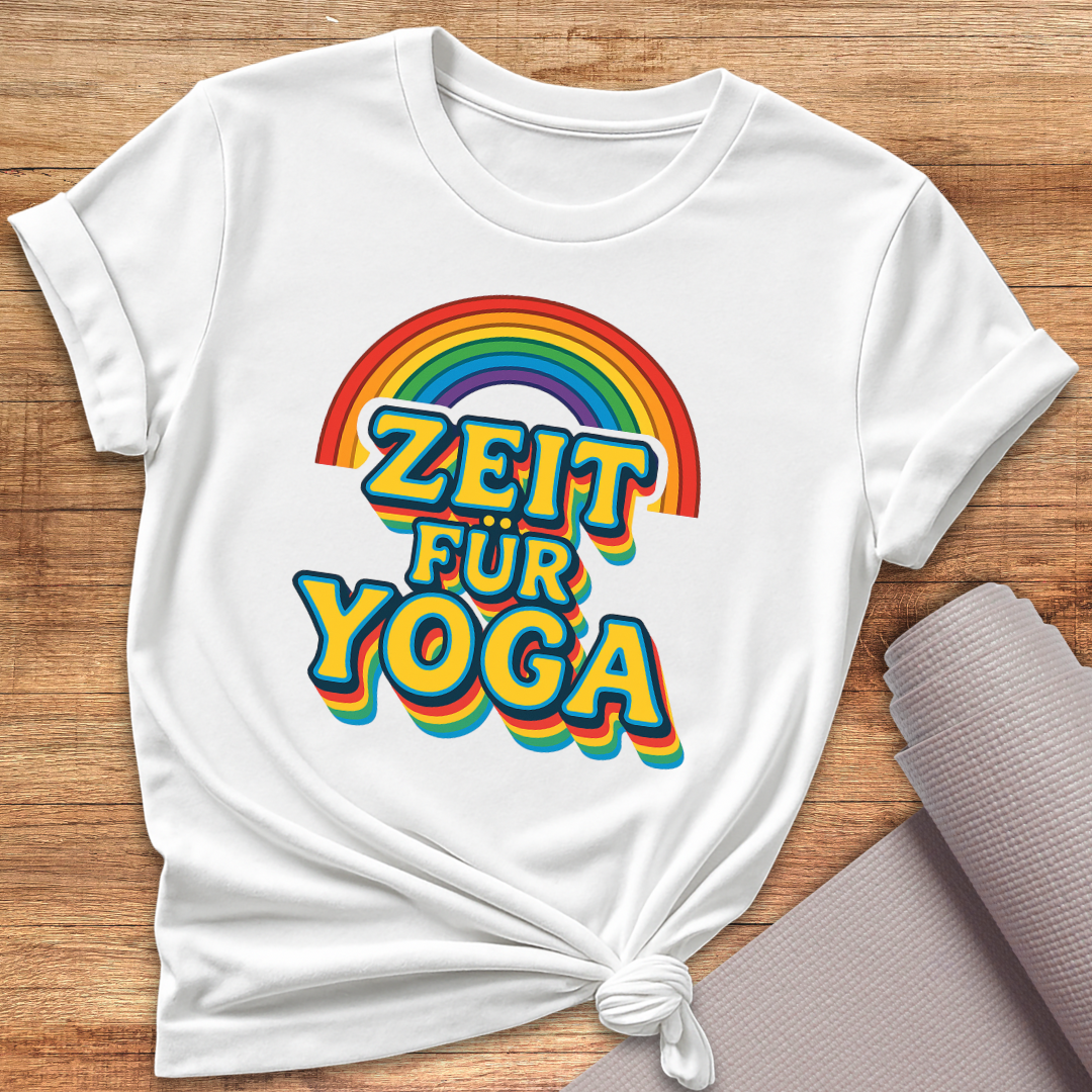 Zeit Für Yoga T-Shirt