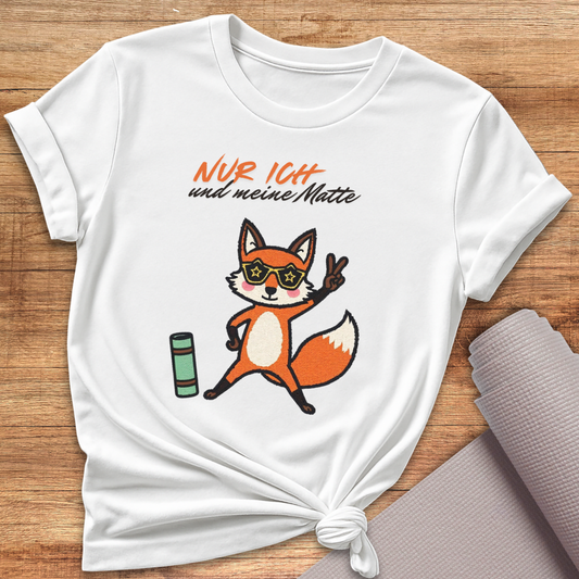 Nur Ich Und Meine Matte T-Shirt