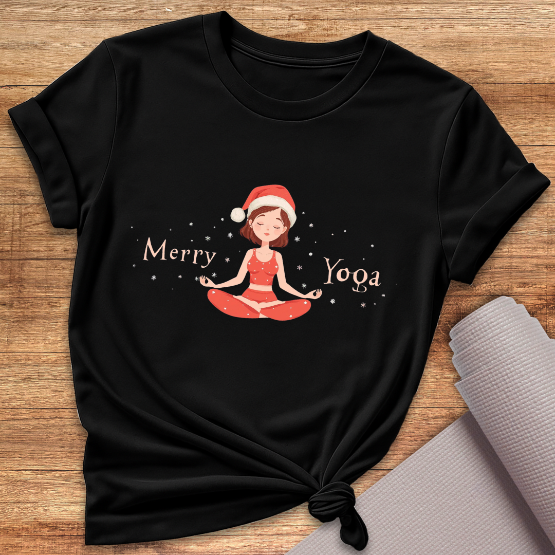 Dein Merry Yoga T-Shirt