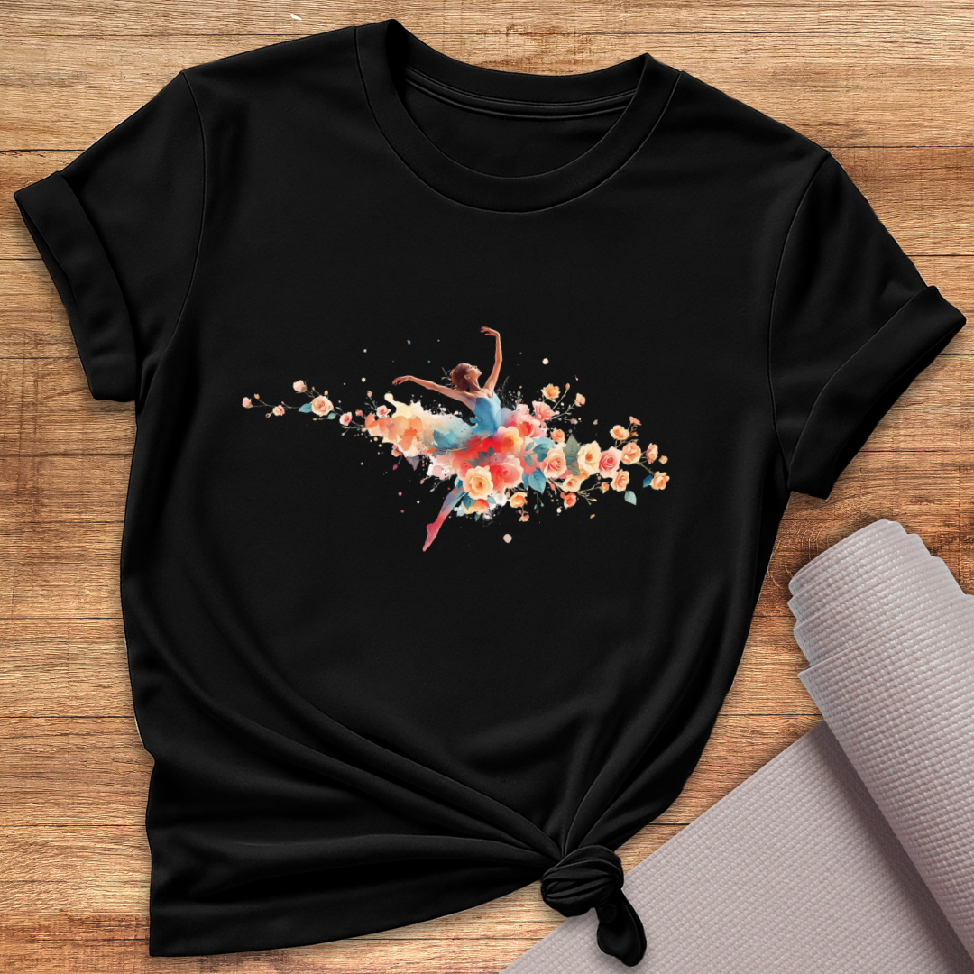 Yellow Rose Dancer T-Shirt