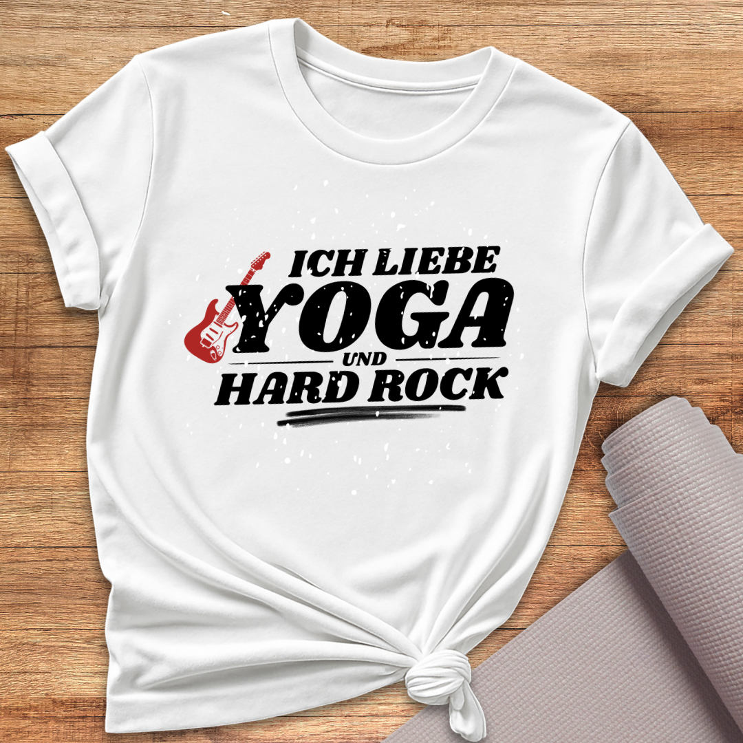 Yoga Und Hard Rock T-Shirt