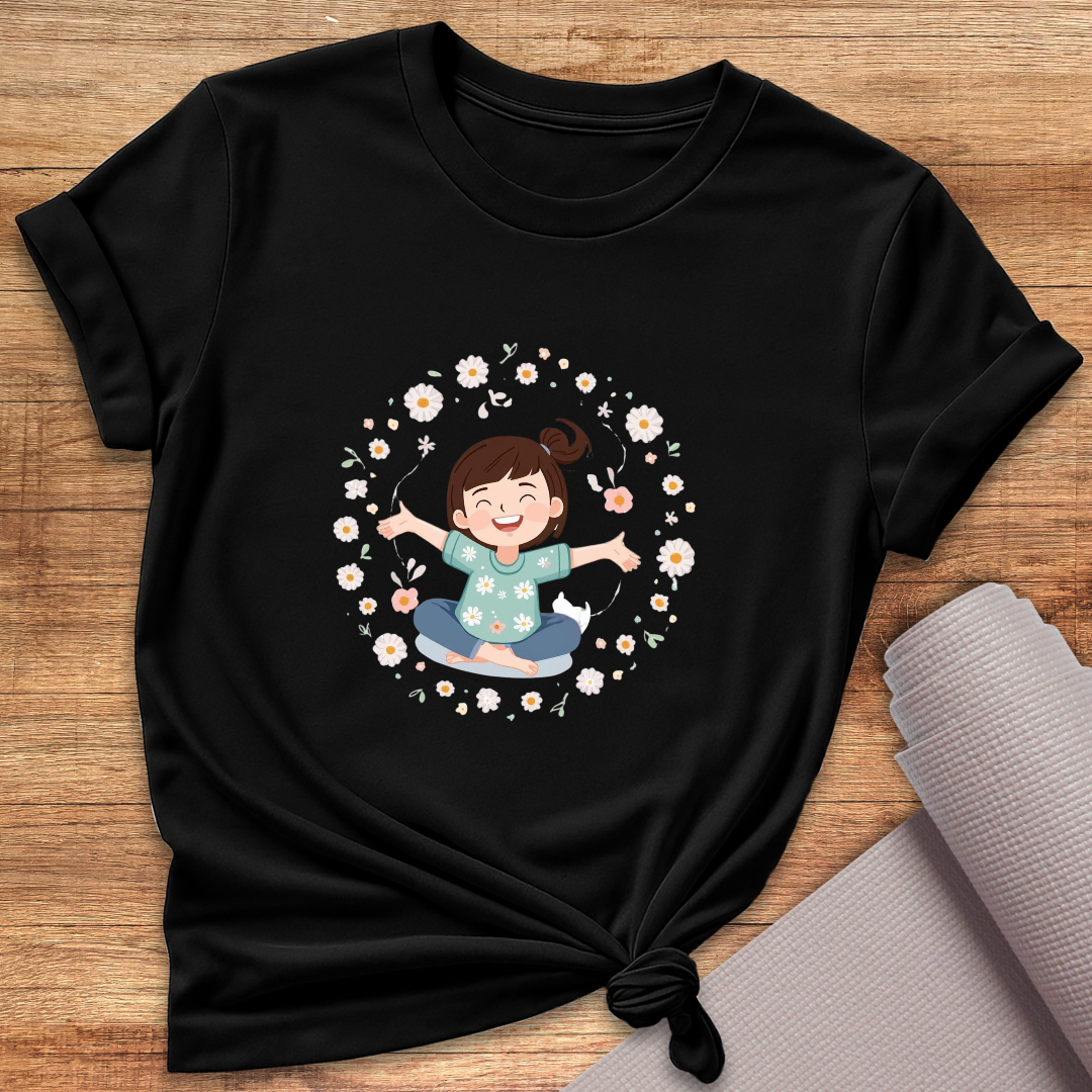 Happy Child Yoga T-Shirt