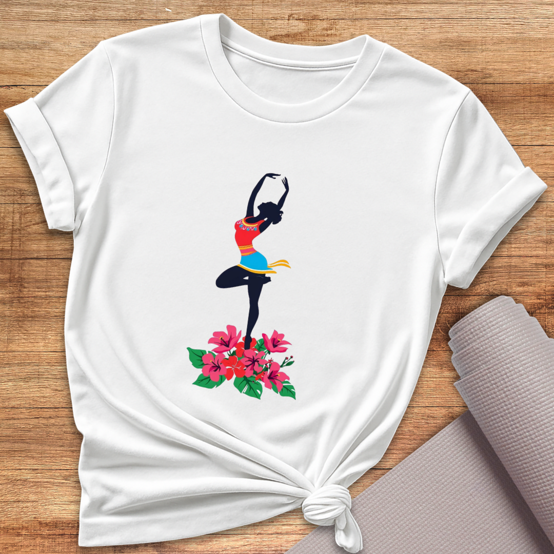 Dance On The Flowers T-Shirt