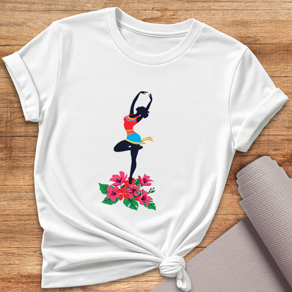 Dance On The Flowers T-Shirt