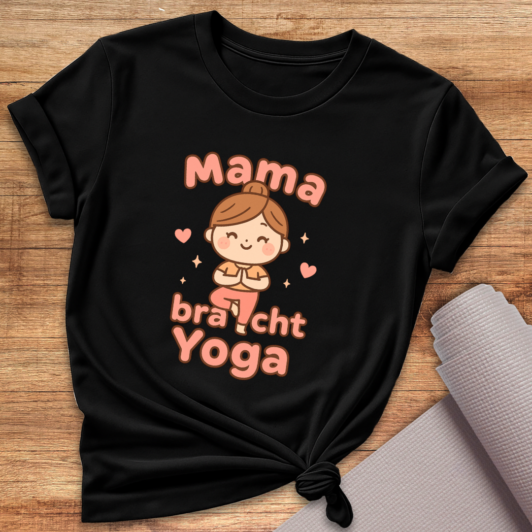 Mama Bracht Yoga T-Shirt
