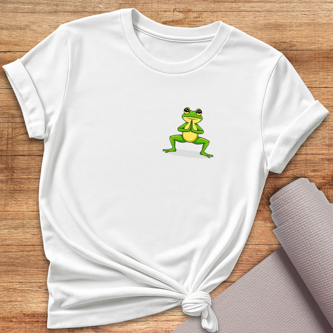 Frosch Yoga T-Shirt