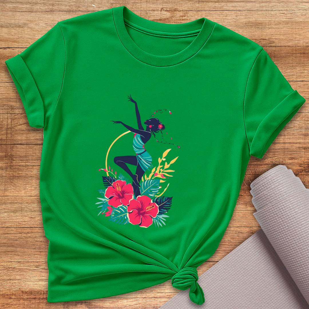 Tropical Dance On The Flowers T-Shirt