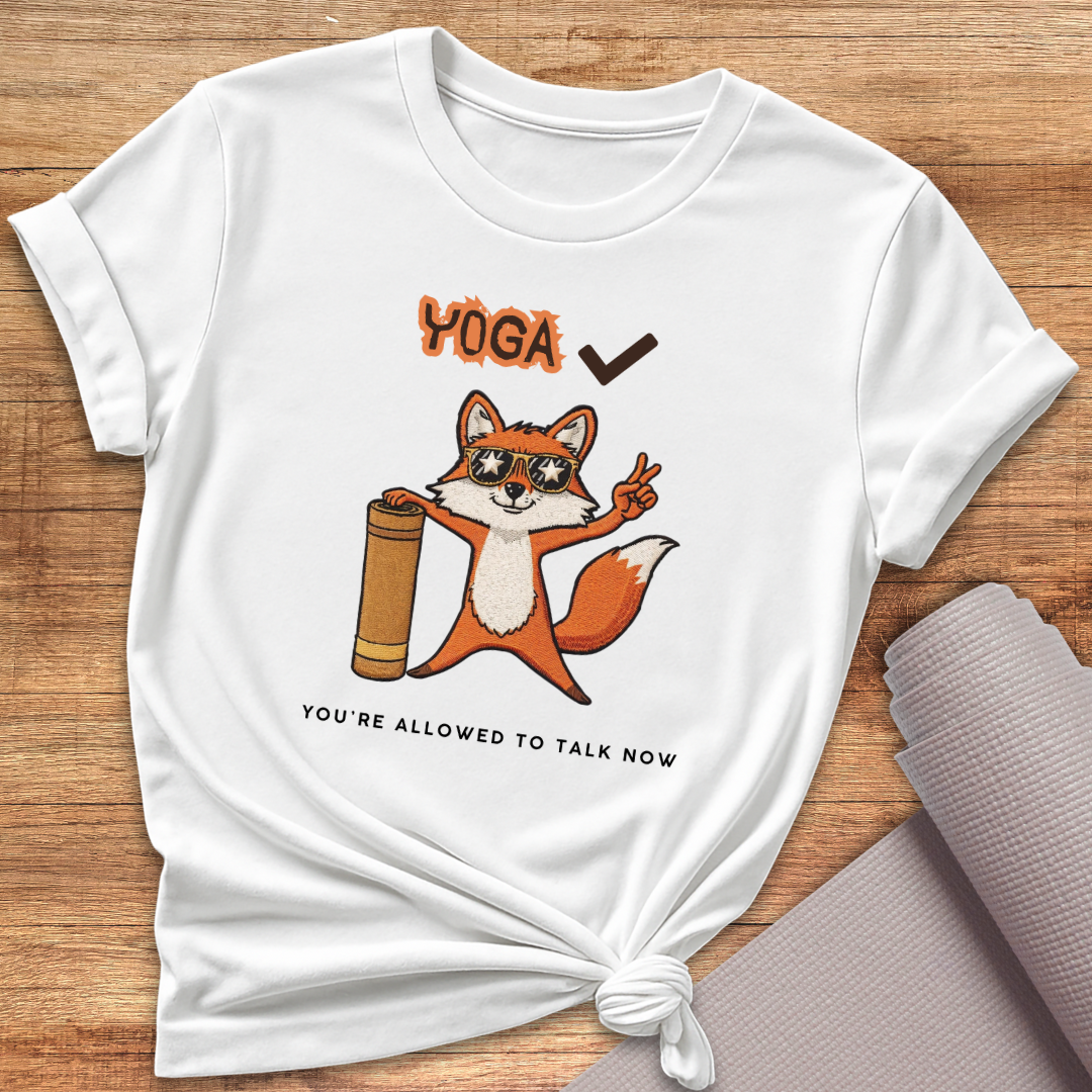 Yoga Check T-Shirt