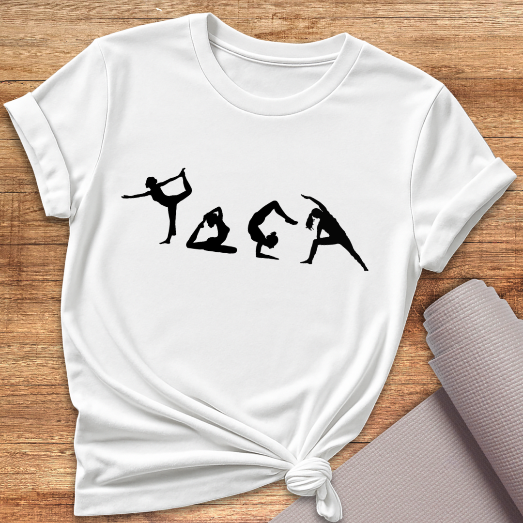 Yoga Posen T-Shirt