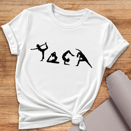 Yoga Posen T-Shirt