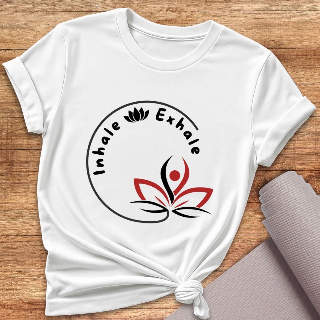 Inhale Lotus Exhale T-Shirt