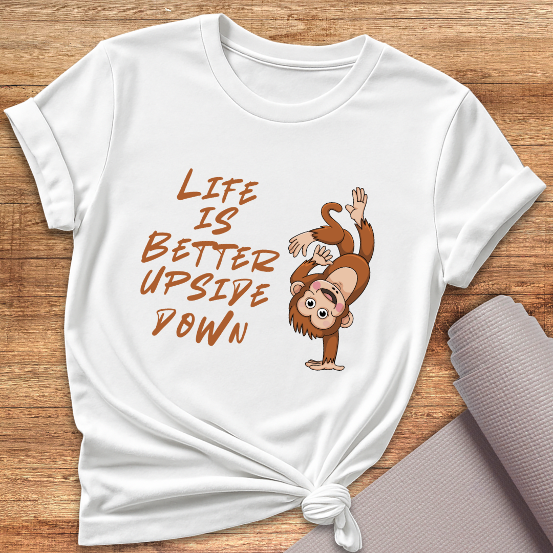 Life Is Better Monkey T-Shirt