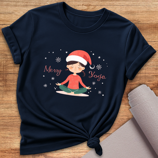 Merry Yoga T-Shirt