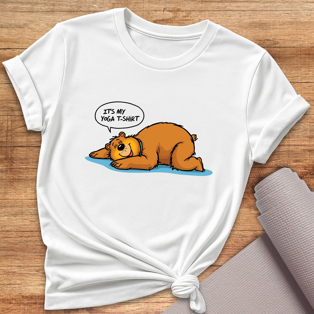 Bär Yoga T-Shirt