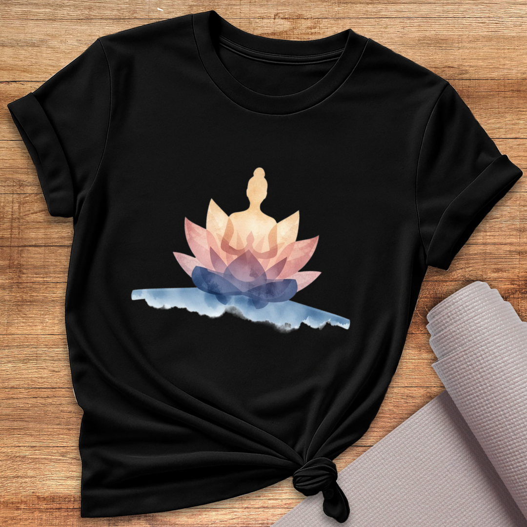 Doppel Lotus T-Shirt