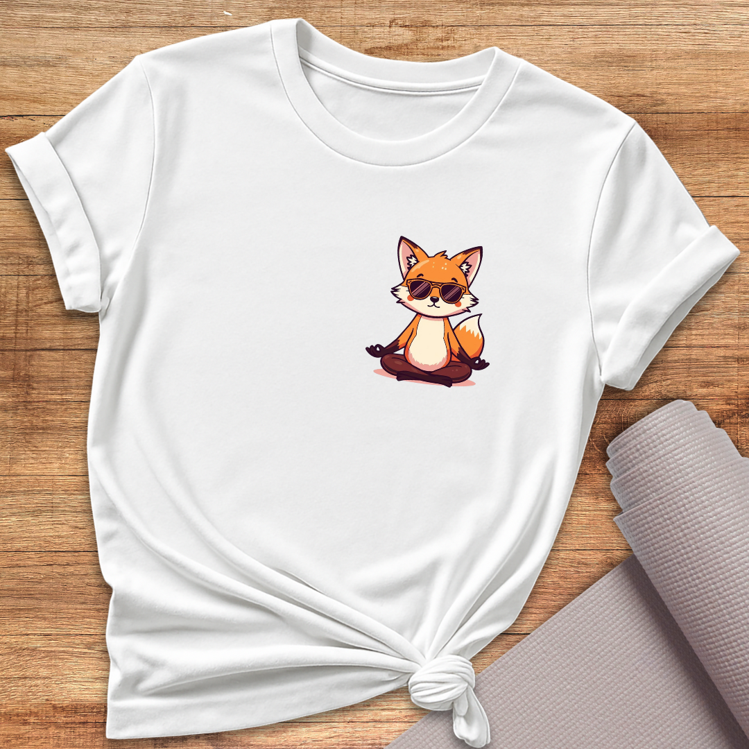 Süsser Fuchs Yoga T-Shirt