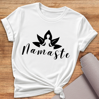 Namaste Lotus T-Shirt