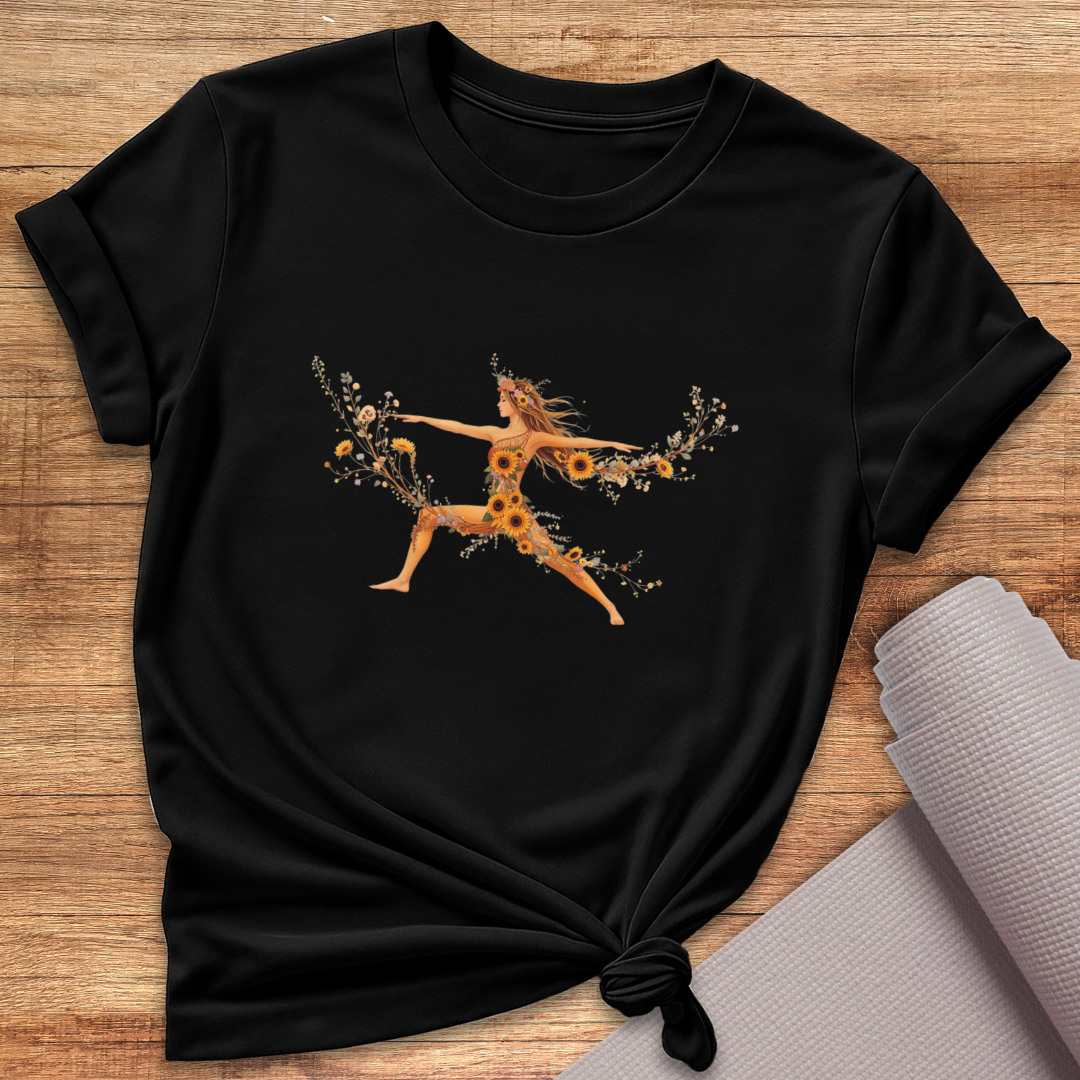 Flower Warrior T-Shirt