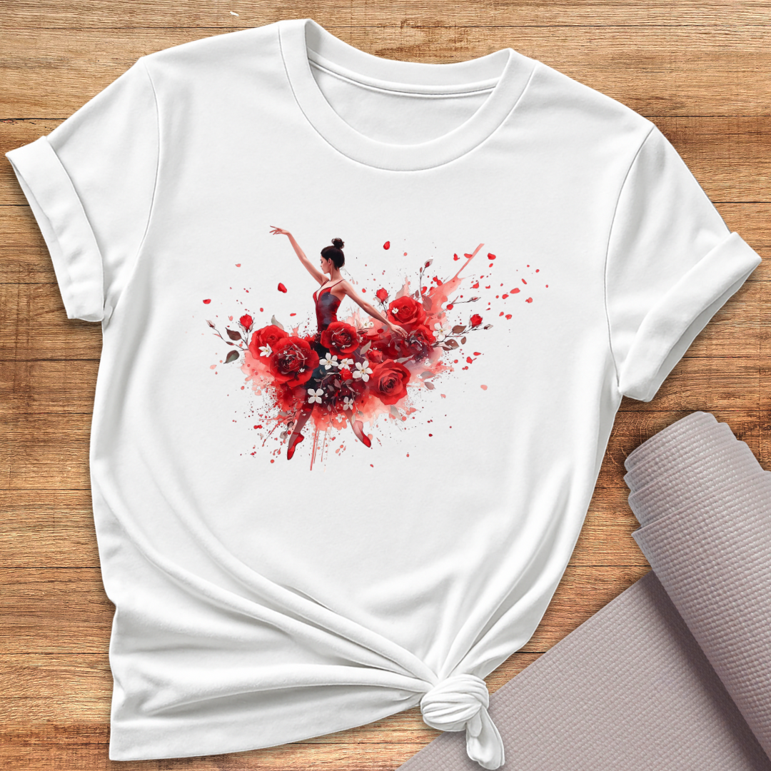 Red Dancer T-Shirt