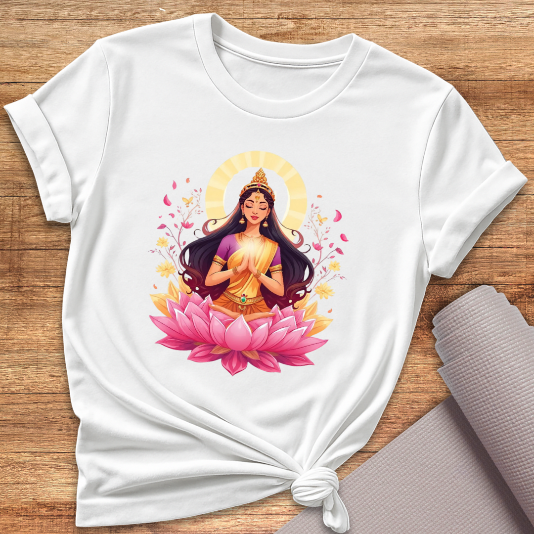 Woman Praying T-Shirt