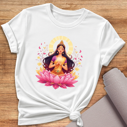 Woman Praying T-Shirt