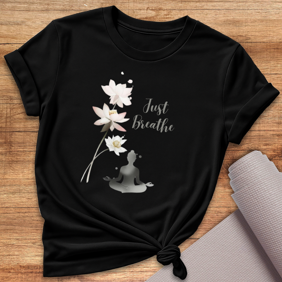 Just Breathe T-Shirt