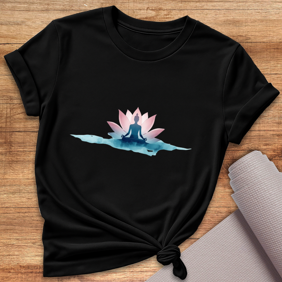 Wasser Lotus T-Shirt
