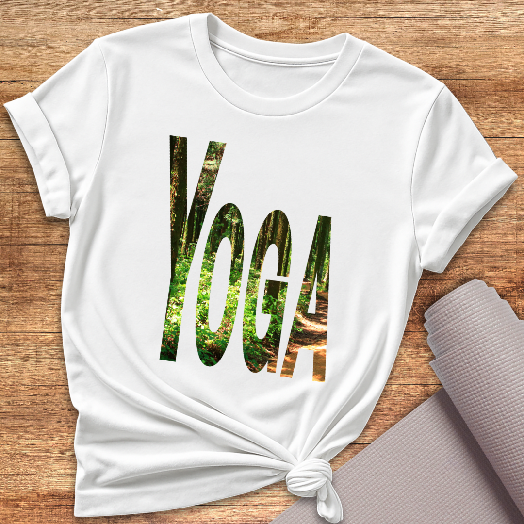Yoga Wald T-Shirt