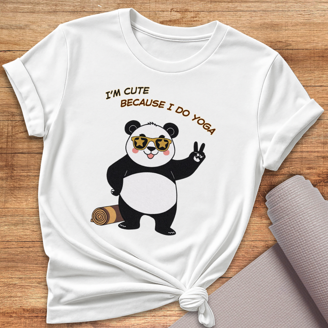 Cute Panda T-Shirt
