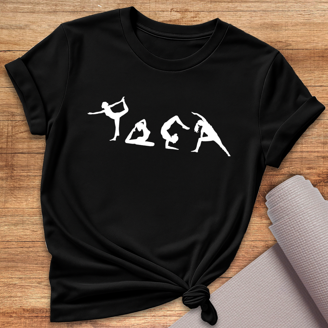 Yoga Posen T-Shirt