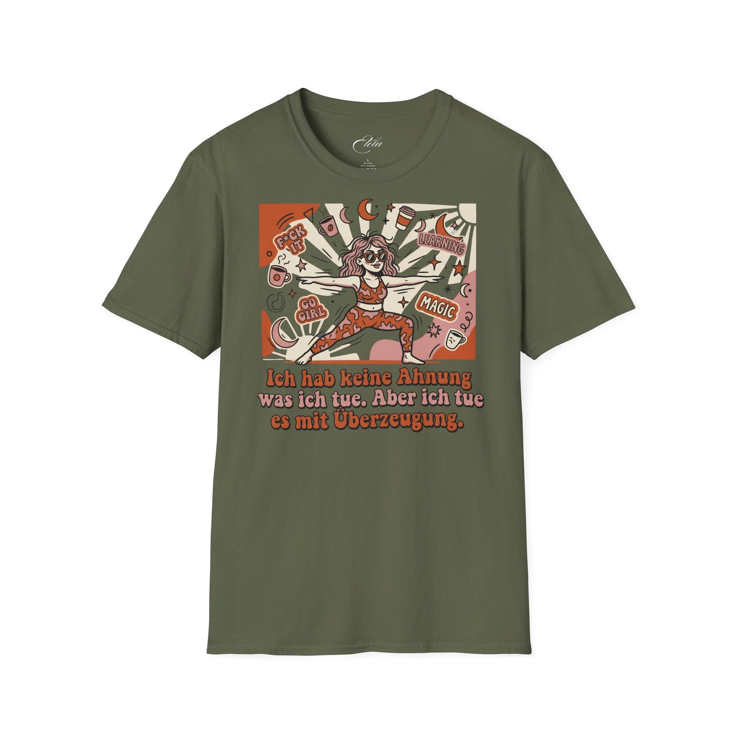 Ich Hab Keine Ahnung T-Shirt