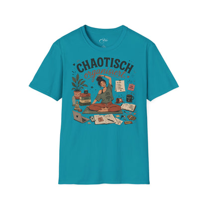 Chaotisch Organisierte Frau T-Shirt