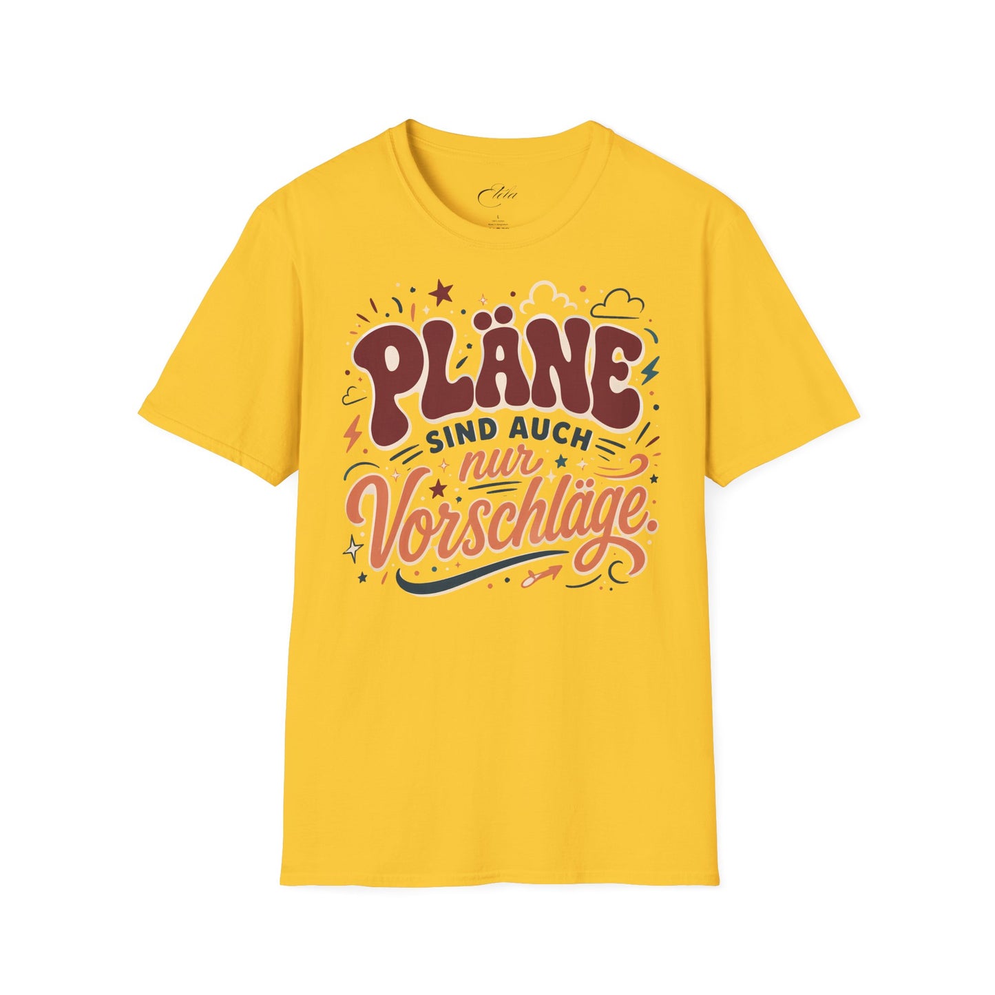Pläne Bunt T-Shirt