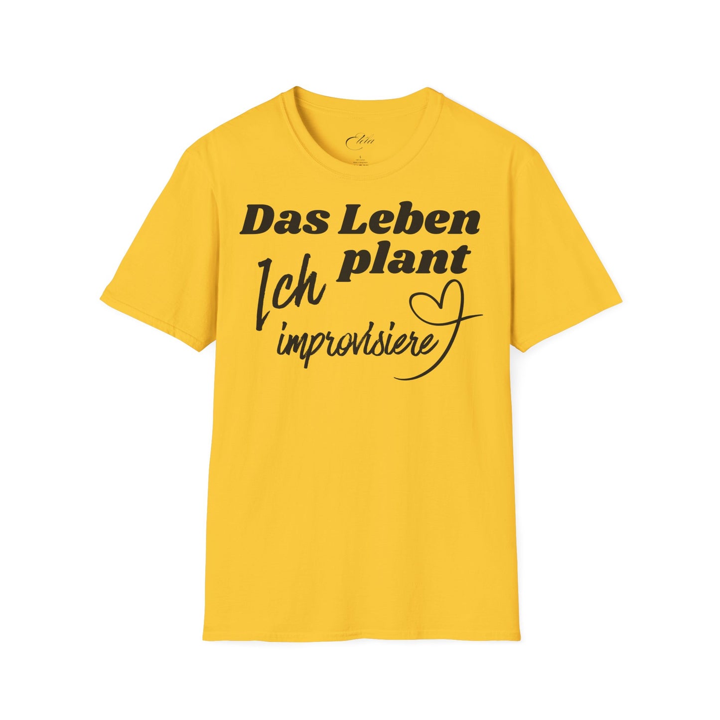 Ich Improvisiere T-Shirt