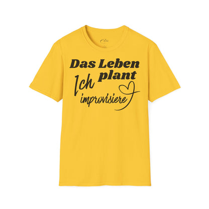 Ich Improvisiere T-Shirt