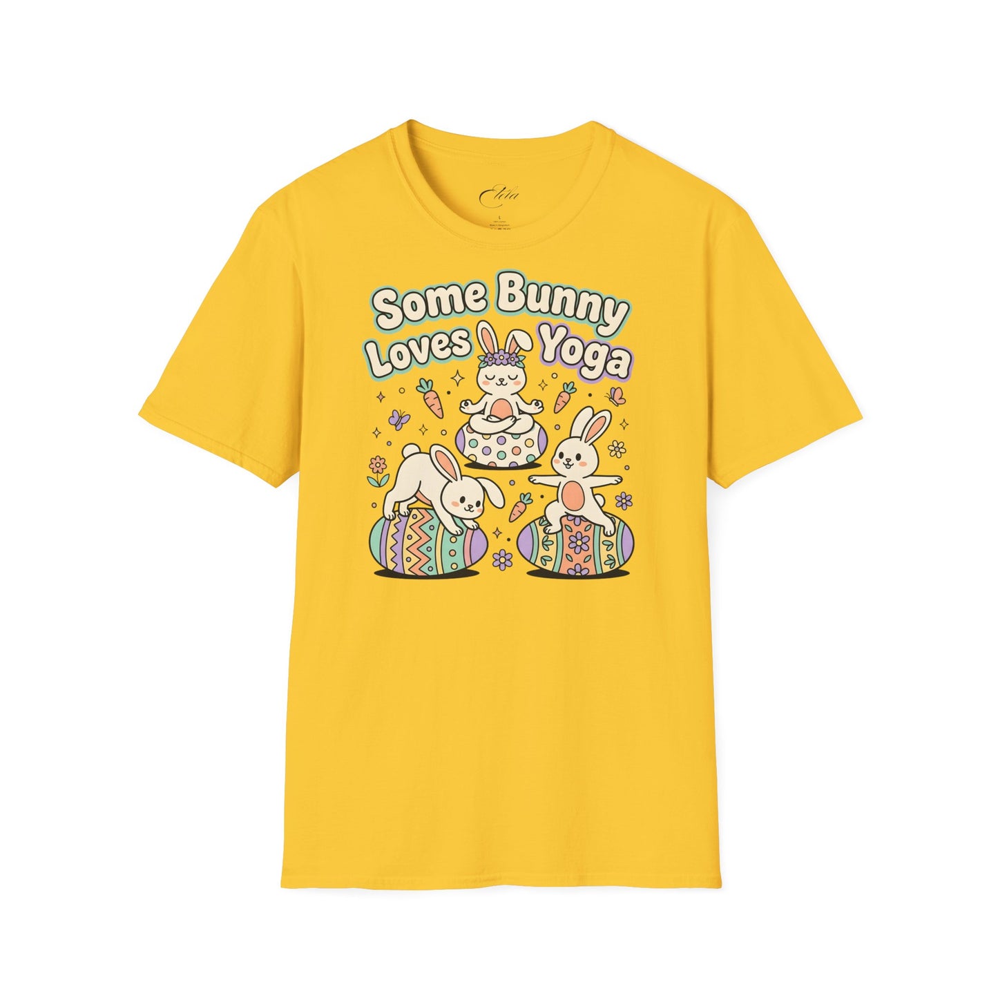 Bunny Loves Yoga T-Shirt