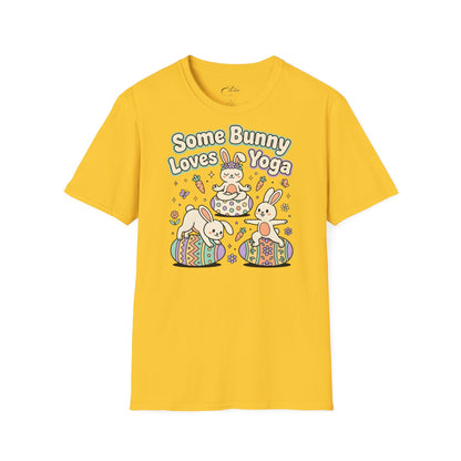 Bunny Loves Yoga T-Shirt