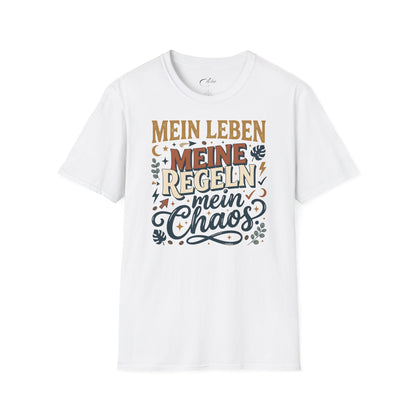 Mein Leben Bunt T-Shirt