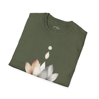 Tropfen Lotus T-Shirt