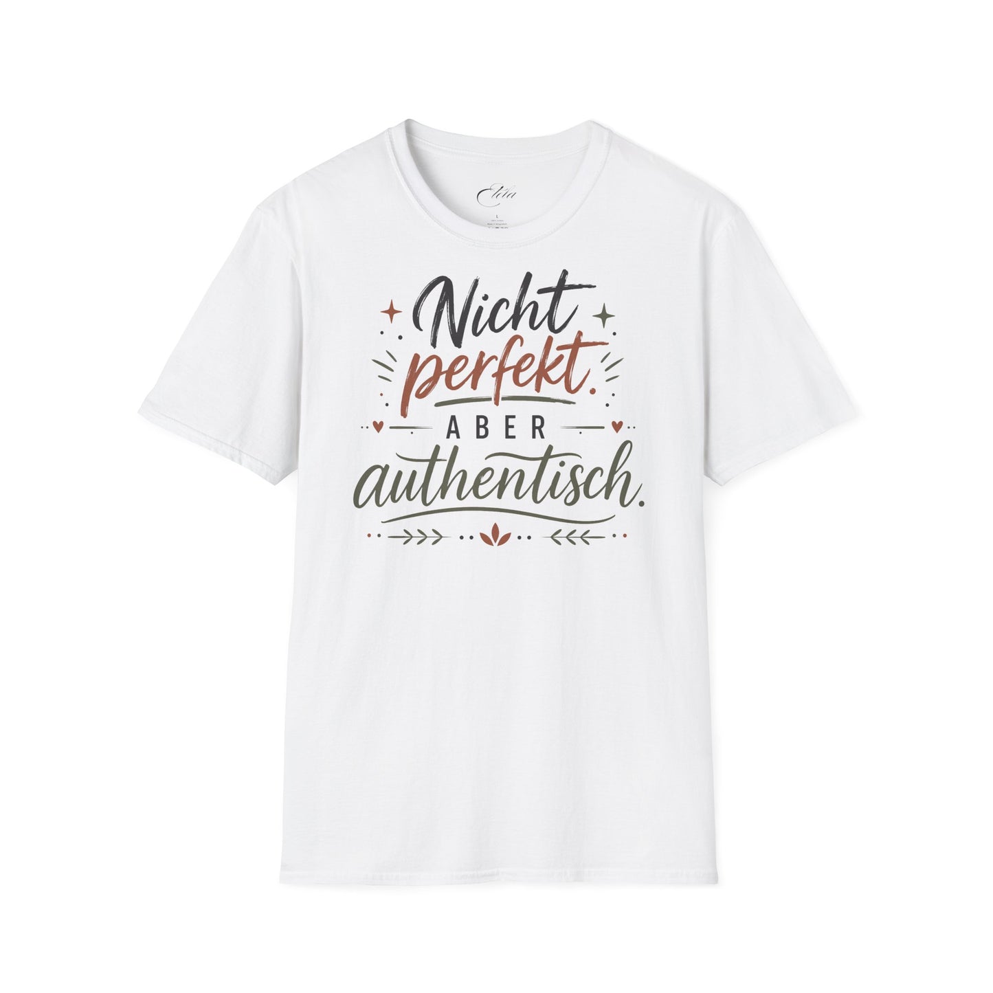 Nicht Perfekt Bunt T-Shirt