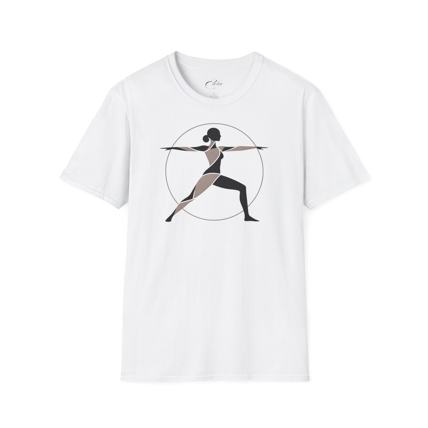 Bewegung Kreis T-Shirt