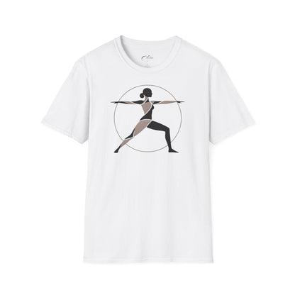 Bewegung Kreis T-Shirt