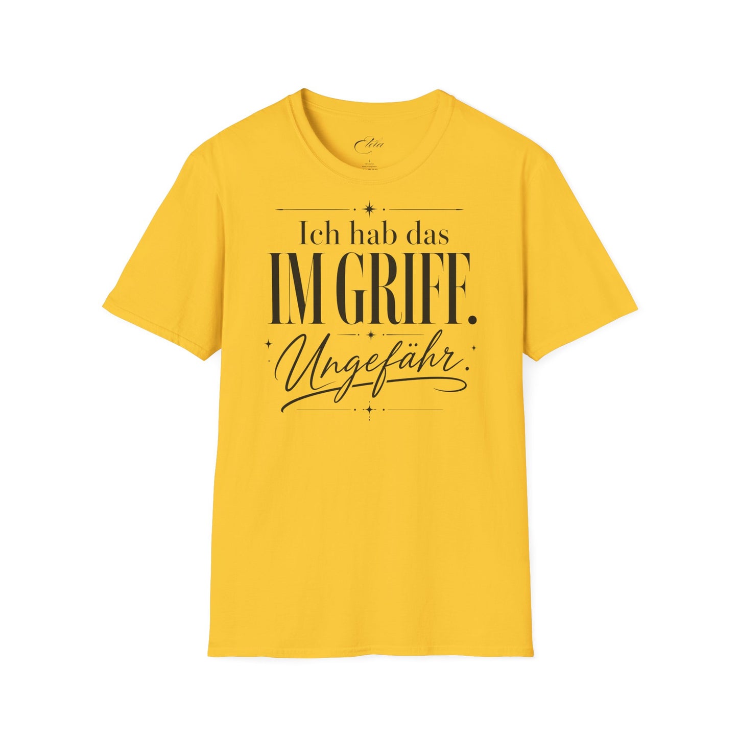 Im Griff Schwarz T-Shirt