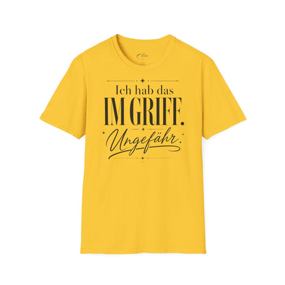 Im Griff Schwarz T-Shirt