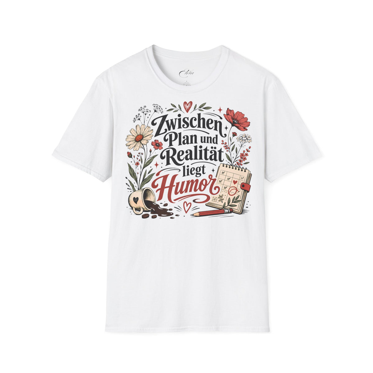Zwischen Plan und Realität T-Shirt