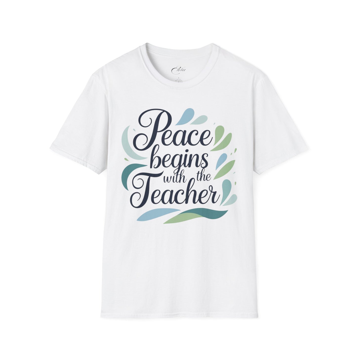 Begins With The Teacher T-Shirt