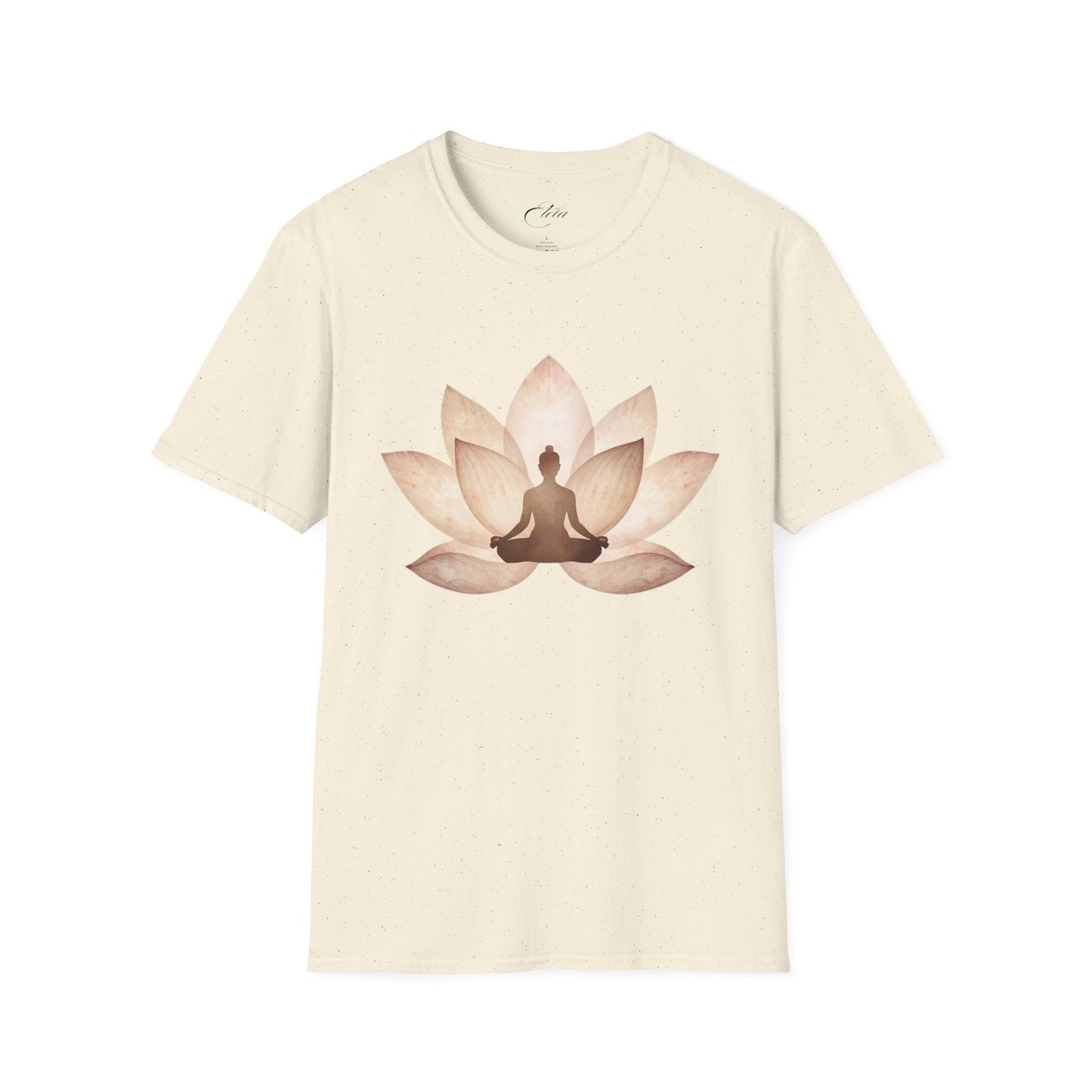 Braun Lotus T-Shirt