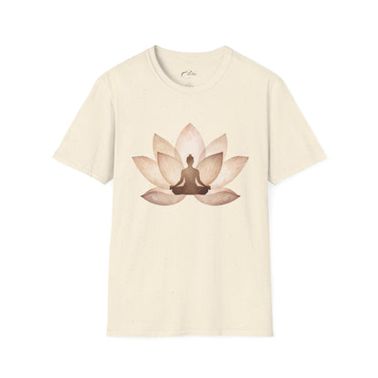 Braun Lotus T-Shirt